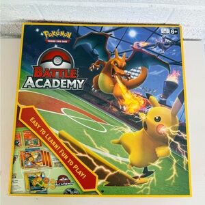 Pokemon Battle Academy Board Game Trading Card